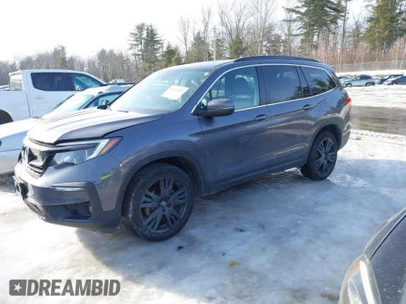 2022 Honda Pilot Special Edition with VIN 5FNYF6H27NB080710, listed as a IAAI auction lot 41612297 with 37,157 mi miles. Bid and sale history available at carsss.com. Image 19.
