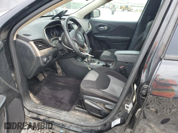 2016 Jeep Cherokee Altitude с VIN 1C4PJLAB1GW273680, выставлен на аукционе Copart как лот 54551335 с пробегом 149 915 миль миль и Списание • Salvage title. История ставок и продаж доступна на DreamBid. Изображение 7.