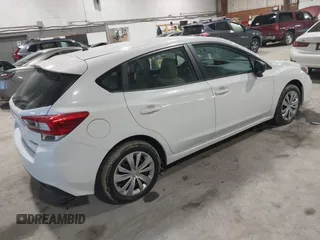 2018 Subaru Impreza with VIN 4S3GTAA67J1726741, listed as a IAAI auction lot 41704440 with 36,705 mi miles. Bid and sale history available at carsss.com. Image 4.