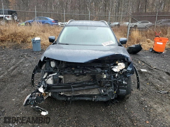2016 Nissan Rogue SV with VIN JN8AT2MV5GW154339, listed as a Copart auction lot 50191385 with 225,321 mi miles and Salvage Title. Bid and sale history available at DreamBid. Image 5.