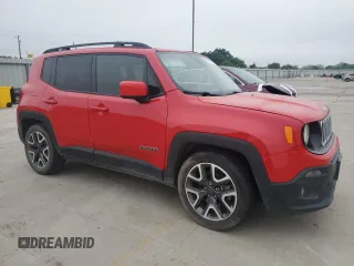2016 Jeep Renegade Latitude with VIN ZACCJABT8GPE16695, listed as a Copart auction lot 54388225 with 111,093 mi miles and Clean Title. Bid and sale history available at carsss.com. Image 4.