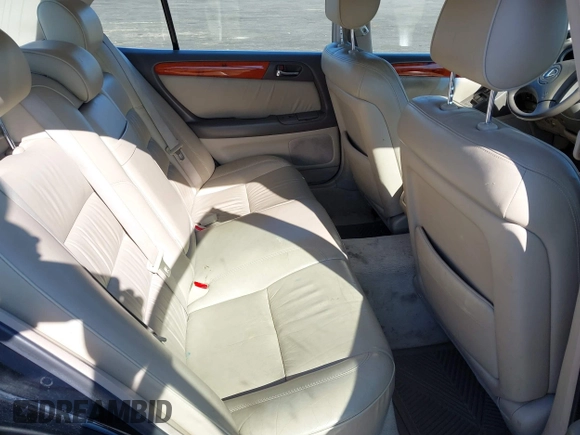 2004 Lexus GS 300 z VIN JT8BD69S240197679, wystawiony jako IAAI lot #41824262 z przebiegiem 238 299 mil mil oraz . Historia ofert i sprzedaży dostępna na DreamBid. Obrazek 8.