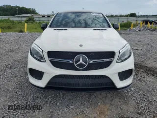 2018 Mercedes-Benz GLE 43 AMG z VIN 4JGED6EB3JA124567, wystawiony jako Copart lot #59154315 z przebiegiem 104 761 mil mil oraz Czysty tytuł • Clean title. Historia ofert i sprzedaży dostępna na DreamBid. Obrazek 5.