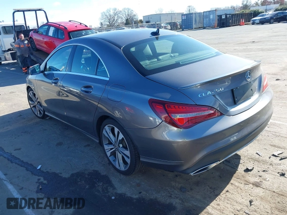 2019 Mercedes-Benz CLA 250 with VIN WDDSJ4EB4KN774593, listed as a IAAI auction lot 41711542 with 78,926 mi miles and . Bid and sale history available at DreamBid. Image 3.