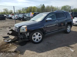 2016 GMC Terrain SLT z VIN 2GKFLUE34G6226902, wystawiony jako Copart lot #54336015 z przebiegiem 46 873 mil mil oraz Szkoda całkowita • Salvage title. Historia ofert i sprzedaży dostępna na DreamBid. Obrazek 1.