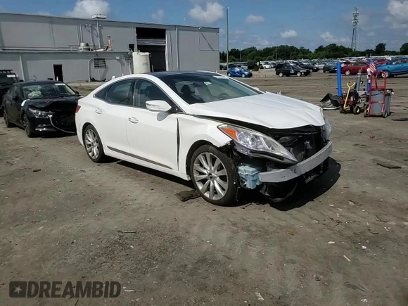 2013 Hyundai Azera with VIN KMHFH4JG4DA198826, listed as a Copart auction lot 64582555 with 133,149 mi miles and Clean title. Bid and sale history available at DreamBid. Image 13.