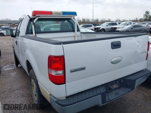 2007 Ford F-150 XL with VIN 1FTRF12247NA73976, listed as a IAAI auction lot 41697981 with 62,622 mi miles. Bid and sale history available at carsss.com. Image 3.