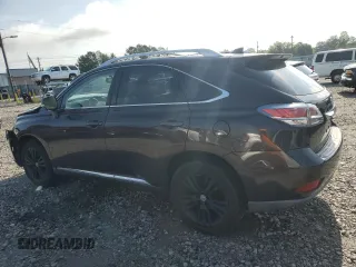 2015 Lexus RX 350 with VIN JTJZK1BA5F2421977, listed as a Copart auction lot 61188225 with Not provided miles and Salvage title. Bid and sale history available at DreamBid. Image 2.