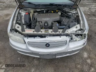 2002 Buick Regal LS with VIN 2G4WB52K321285571, listed as a Copart auction lot 57562465 with 91,352 mi miles and Salvage title. Bid and sale history available at DreamBid. Image 11.