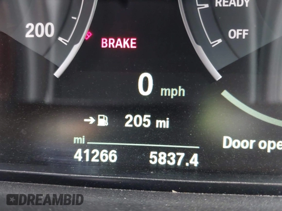 2018 BMW M4 with VIN WBS4Z9C5XJED22650, listed as a IAAI auction lot 42631888 with 41,266 mi miles and . Bid and sale history available at DreamBid. Image 15.