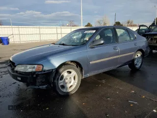 2000 Nissan Altima XE with VIN 1N4DL01D2YC140903, listed as a Copart auction lot 85961404 with 236,639 mi miles and Salvage Title. Bid and sale history available at carsss.com. Image 1.