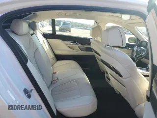 2016 BMW 7 Series 740i with VIN WBA7E2C54GG547970, listed as a Copart auction lot 71097393 with 60,464 mi miles. Bid and sale history available at carsss.com. Image 10.