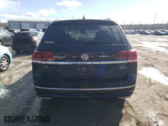 2018 Volkswagen Atlas SE z VIN 1V2PR2CA3JC518512, wystawiony jako Copart lot #42574775 z przebiegiem 85 239 mil mil oraz Szkoda całkowita • Salvage title. Historia ofert i sprzedaży dostępna na DreamBid. Obrazek 6.