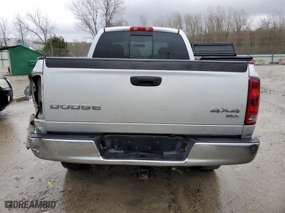 2003 Dodge Ram 1500 ST with VIN 1D7HU18N83S286613, listed as a Copart auction lot 86986544 with 292,816 mi miles and Salvage Title. Bid and sale history available at carsss.com. Image 6.