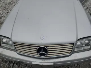 2000 Mercedes-Benz SL-Class with VIN WDBFA68FXYF193025, listed as a Copart auction lot 81906814 with 181,889 mi miles and Clean Title. Bid and sale history available at carsss.com. Image 14.