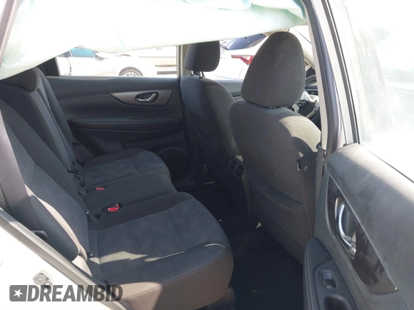 2016 Nissan Rogue SV with VIN KNMAT2MV6GP606255, listed as a IAAI auction lot 41523381 with Not Provided miles and . Bid and sale history available at carsss.com. Image 8.