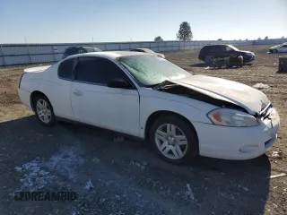 2006 Chevrolet Monte Carlo LT 3.9L with VIN 2G1WK151669226255, listed as a Copart auction lot 42982015 with 79,605 mi miles and Salvage Title. Bid and sale history available at carsss.com. Image 4.