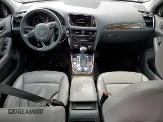 2015 Audi Q5 Premium Plus with VIN WA1DGAFP3FA017072, listed as a Copart auction lot 46908395 with 91,098 mi miles and Salvage Title. Bid and sale history available at carsss.com. Image 8.