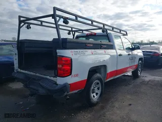 2015 Chevrolet Silverado 1500 LS with VIN 1GCRCPEC1FZ236204, listed as a IAAI auction lot 41961768 with 259,108 mi miles. Bid and sale history available at carsss.com. Image 4.