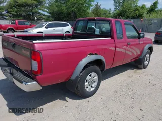 1998 Nissan Frontier with VIN 1N6DD26Y7WC378867, listed as a IAAI auction lot 42187874 with Not provided miles and . Bid and sale history available at DreamBid. Image 4.