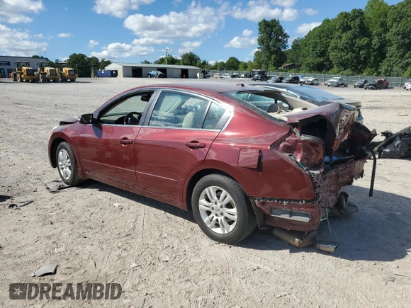 2011 Nissan Altima 2.5 S with VIN 1N4AL2AP5BN470006, listed as a Copart auction lot 62429264 with 99,423 mi miles and Clean Title. Bid and sale history available at carsss.com. Image 2.