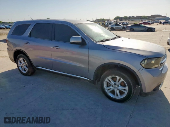 2013 Dodge Durango SXT z VIN 1C4RDHAGXDC697865, wystawiony jako Copart lot #52635305 z przebiegiem 206 980 mil mil oraz Czysty tytuł • Clean title. Historia ofert i sprzedaży dostępna na DreamBid. Obrazek 4.