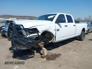 2012 Ram 2500 ST with VIN 3C6UD5HL1CG168724, listed as a IAAI auction lot 41865678 with 206,787 mi miles. Bid and sale history available at carsss.com. Image 18.