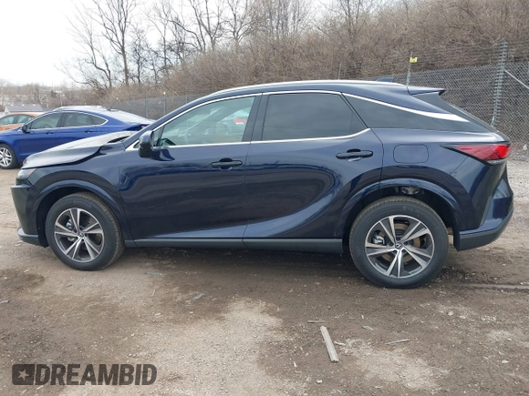 2025 Lexus RX 350 with VIN 2T2BAMCAXSC093390, listed as a IAAI auction lot 41843237 with 3,056 mi miles and . Bid and sale history available at DreamBid. Image 15.
