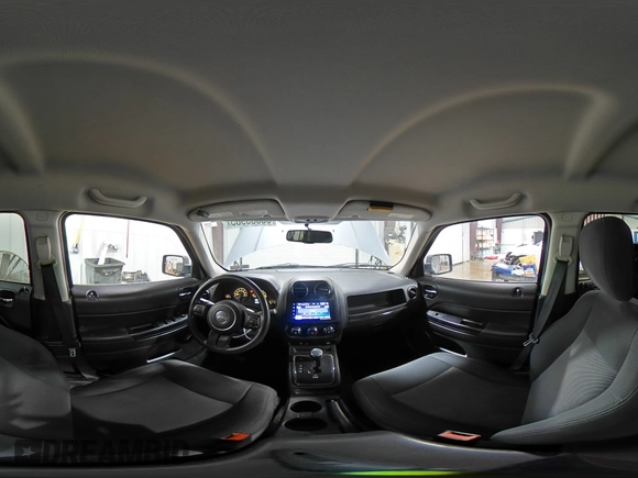 2015 Jeep Patriot Sport with VIN 1C4NJPBA3FD318844, listed as a Copart auction lot 55655985 with 118,870 mi miles and Salvage Title. Bid and sale history available at carsss.com. Image 15.