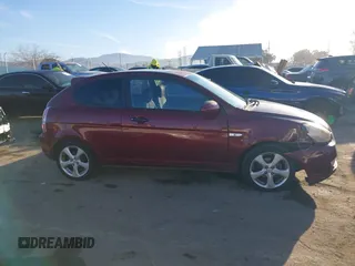 2007 Hyundai Accent SE with VIN KMHCN36C67U023704, listed as a IAAI auction lot 41631710 with 171,793 mi miles. Bid and sale history available at carsss.com. Image 13.