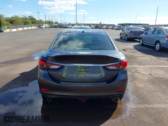 2016 Mazda 6 i Grand Touring with VIN JM1GJ1W57G1479543, listed as a IAAI auction lot 41371653 with 83,741 mi miles and . Bid and sale history available at carsss.com. Image 16.