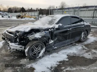 2023 Mercedes-Benz C 300 with VIN W1KAF4HB0PR152159, listed as a Copart auction lot 87599845 with Not Provided miles and Clean Title. Bid and sale history available at DreamBid. Image 1.