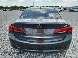 2015 Acura TLX Technology with VIN 19UUB2F51FA014911, listed as a Copart auction lot 60070395 with 81,068 mi miles and Salvage title. Bid and sale history available at DreamBid. Image 6.