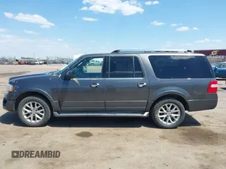 2017 Ford Expedition Max Limited z VIN 1FMJK2AT2HEA73917, wystawiony jako IAAI lot #42240868 z przebiegiem 153 477 mil mil oraz . Historia ofert i sprzedaży dostępna na DreamBid. Obrazek 15.