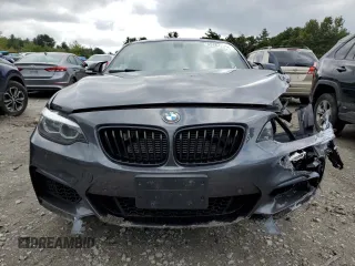 2018 BMW 2 Series M240i xDrive with VIN WBA2J7C5XJVB28353, listed as a Copart auction lot 69664203 with 113,138 mi miles. Bid and sale history available at carsss.com. Image 5.