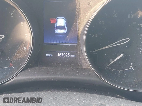 2020 Toyota C-HR LE with VIN JTNKHMBX3L1073585, listed as a IAAI auction lot 41207535 with 167,925 mi miles. Bid and sale history available at carsss.com. Image 16.