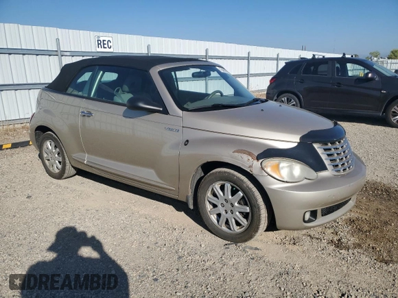 2006 Chrysler PT Cruiser Touring with VIN 3C3JY55EX6T312132, listed as a Copart auction lot 72462594 with 173,300 mi miles and Clean Title. Bid and sale history available at carsss.com. Image 4.