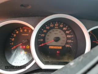 2005 Toyota Tacoma PreRunner with VIN 5TEKU72N05Z013644, listed as a Copart auction lot 45429775 with 254,291 mi miles and Salvage Title. Bid and sale history available at carsss.com. Image 9.