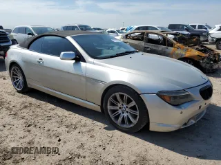 2006 BMW 6 Series 650Ci with VIN WBAEK13416CN78990, listed as a Copart auction lot 47316205 with 99,173 mi miles and Clean Title. Bid and sale history available at carsss.com. Image 4.