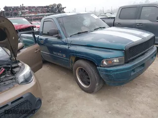 1998 Dodge Ram 1500 with VIN 1B7HC16Z4WS573745, listed as a IAAI auction lot 41480492 with 1 mi miles. Bid and sale history available at carsss.com. Image 1.