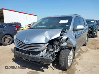 2011 Toyota Sienna XLE AAS with VIN 5TDYK3DC2BS048831, listed as a IAAI auction lot 42002556 with 231,906 mi miles and . Bid and sale history available at DreamBid. Image 18.
