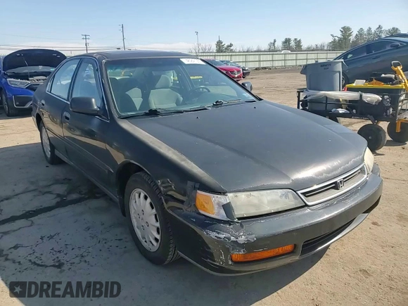 1996 Honda Accord EX with VIN 1HGCD5657TA159695, listed as a Copart auction lot 46241935 with 87,847 mi miles and Salvage Title. Bid and sale history available at DreamBid. Image 11.