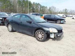 2012 Mitsubishi Galant FE with VIN 4A32B2FF6CE025144, listed as a IAAI auction lot 41781425 with 216,059 mi miles. Bid and sale history available at carsss.com. Image 1.