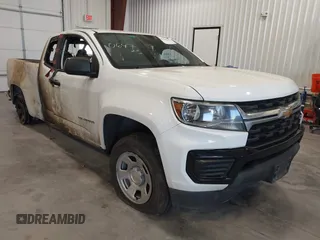 2021 Chevrolet Colorado 2WD Work Truck с VIN 1GCHSBEA7M1100252, выставлен на аукционе IAAI как лот 42545270 с пробегом Не указан миль и . История ставок и продаж доступна на DreamBid. Изображение 1.