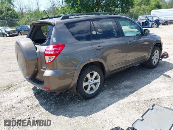 2012 Toyota RAV4 Limited with VIN 2T3DF4DV4CW261158, listed as a IAAI auction lot 42654084 with 98,501 mi miles and . Bid and sale history available at DreamBid. Image 4.
