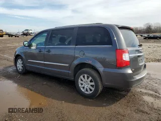 2016 Chrysler Town & Country Touring with VIN 2C4RC1BG8GR287795, listed as a Copart auction lot 50060755 with 128,461 mi miles and Salvage Title. Bid and sale history available at carsss.com. Image 2.