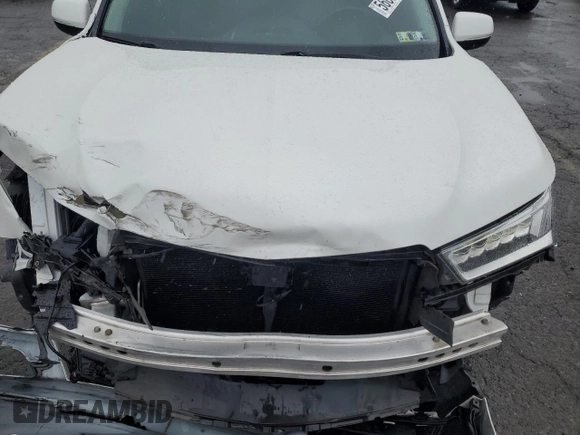 2020 Acura MDX Technology with VIN 5J8YD4H5XLL047443, listed as a Copart auction lot 56631525 with 49,526 mi miles and Salvage title. Bid and sale history available at DreamBid. Image 12.