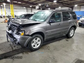 2006 Ford Escape Hybrid с VIN 1FMCU95H76KB36333, выставлен на аукционе Copart как лот 55693945 с пробегом 147 470 миль миль и На запчасти • Non repairable. История ставок и продаж доступна на DreamBid. Изображение 1.