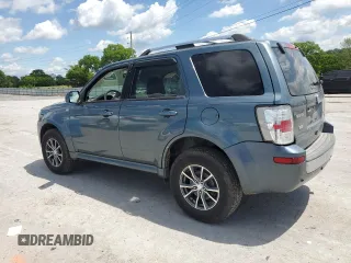 2010 Mercury Mariner Premier с VIN 4M2CN9HG9AKJ29987, выставлен на аукционе Copart как лот 55459505 с пробегом 123 447 миль миль и Списание • Salvage title. История ставок и продаж доступна на DreamBid. Изображение 2.