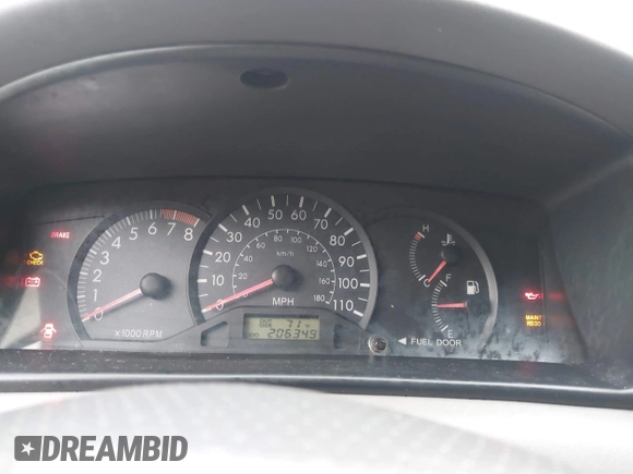 2005 Toyota Corolla CE с VIN JTDBR32E552056374, выставлен на аукционе IAAI как лот 42611363 с пробегом 206 349 миль миль и . История ставок и продаж доступна на DreamBid. Изображение 7.